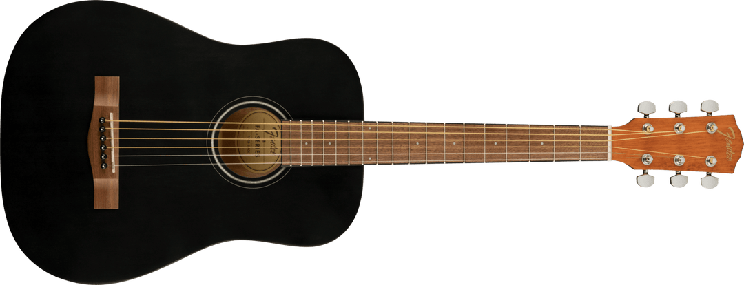 Fender FA - 15 3/4 Scale Steel String with Gig Bag, Walnut Fingerboard by FMIC