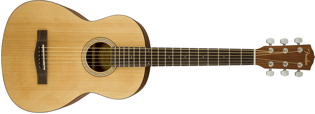 Fender FA - 15 3/4 Scale Steel String with Gig Bag, Walnut Fingerboard by FMIC