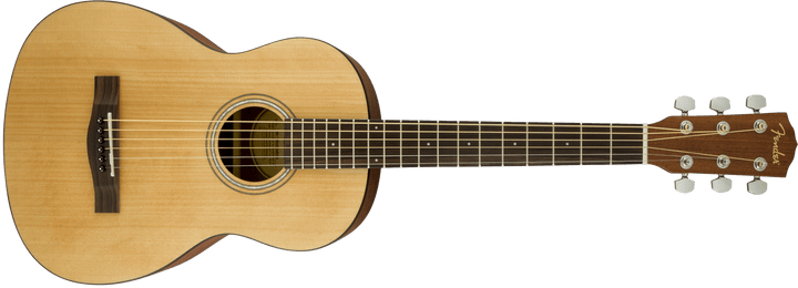 Fender FA - 15 3/4 Scale Steel String with Gig Bag, Walnut Fingerboard by FMIC