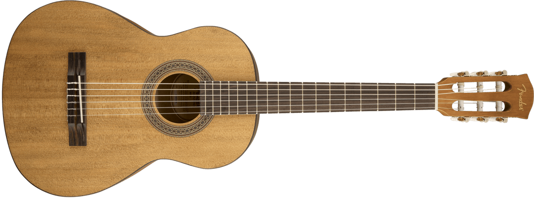 Fender FA - 15N 3/4 Nylon String Acoustic w/ Gig Bag by FMIC