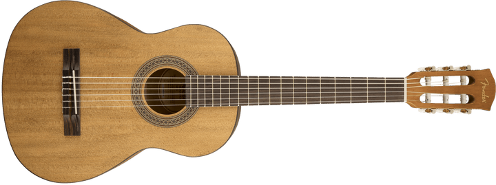 Fender FA - 15N 3/4 Nylon String Acoustic w/ Gig Bag by FMIC