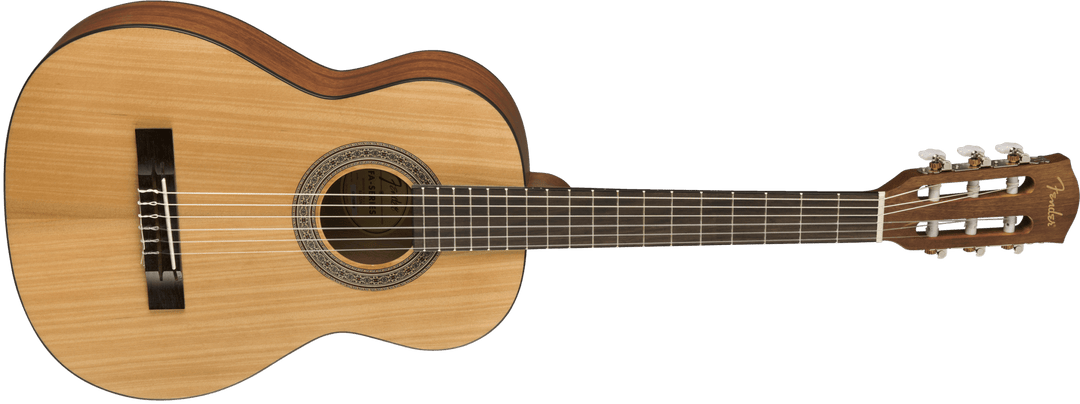 Fender FA - 15N 3/4 Nylon String Acoustic w/ Gig Bag by FMIC