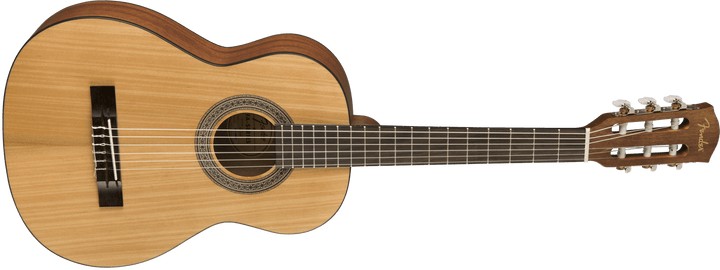 Fender FA - 15N 3/4 Nylon String Acoustic w/ Gig Bag by FMIC