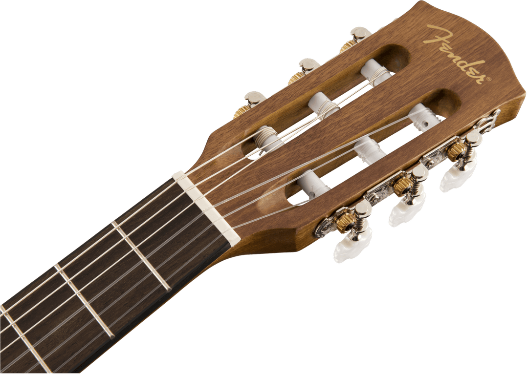 Fender FA - 15N 3/4 Nylon String Acoustic w/ Gig Bag by FMIC