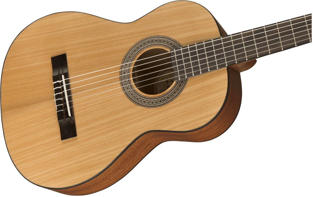 Fender FA - 15N 3/4 Nylon String Acoustic w/ Gig Bag by FMIC