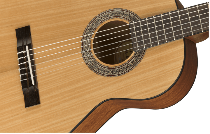 Fender FA - 15N 3/4 Nylon String Acoustic w/ Gig Bag by FMIC
