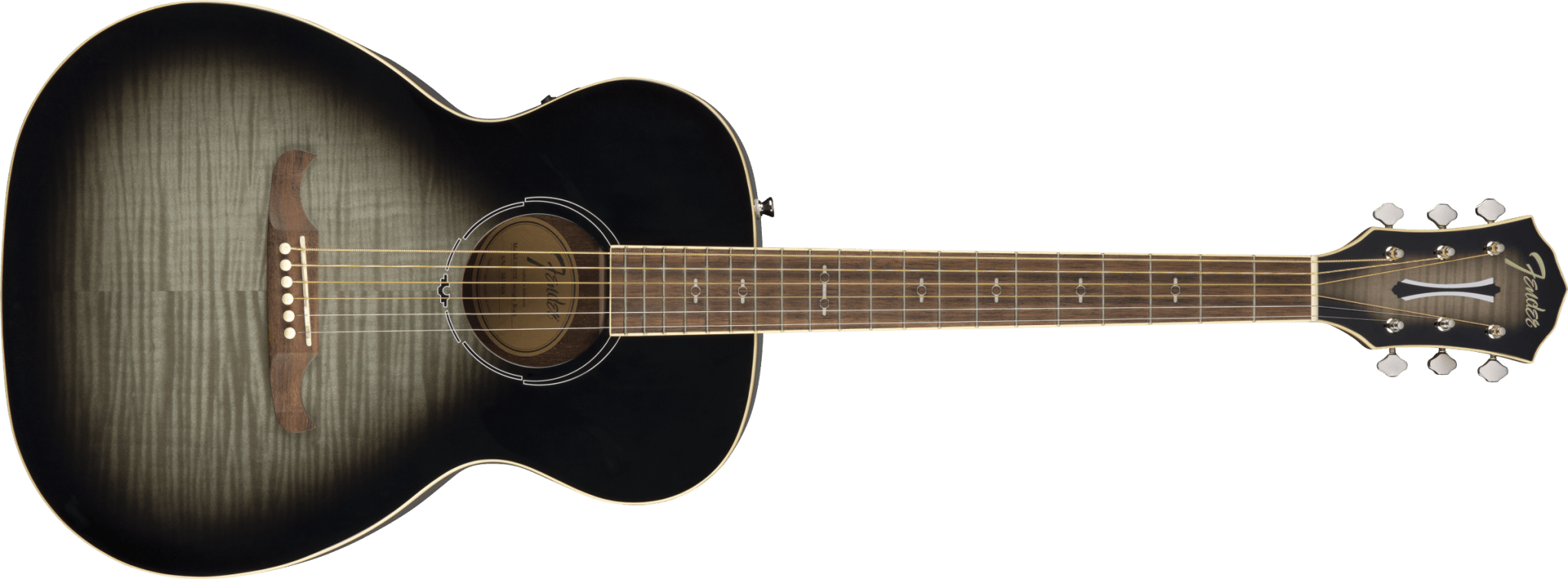 Fender FA - 235E Concert Size Acoustic/Electric Guitar, Moonlight Burst by FMIC