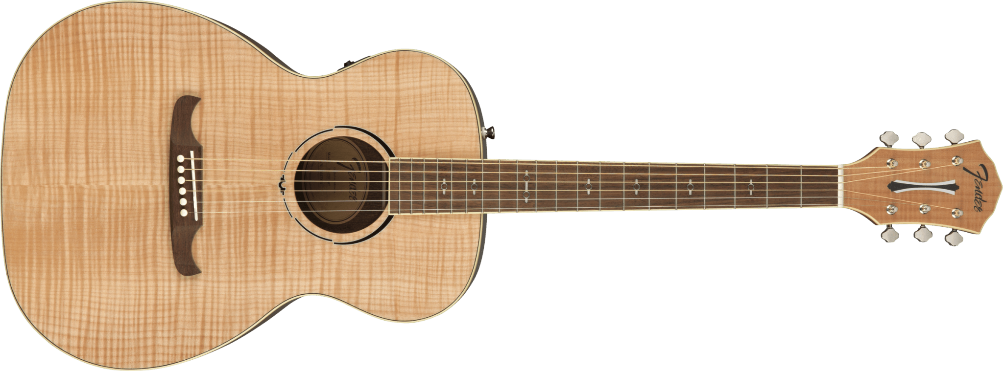 Fender FA - 235E Concert Size Acoustic/Electric Guitar, Natural by FMIC