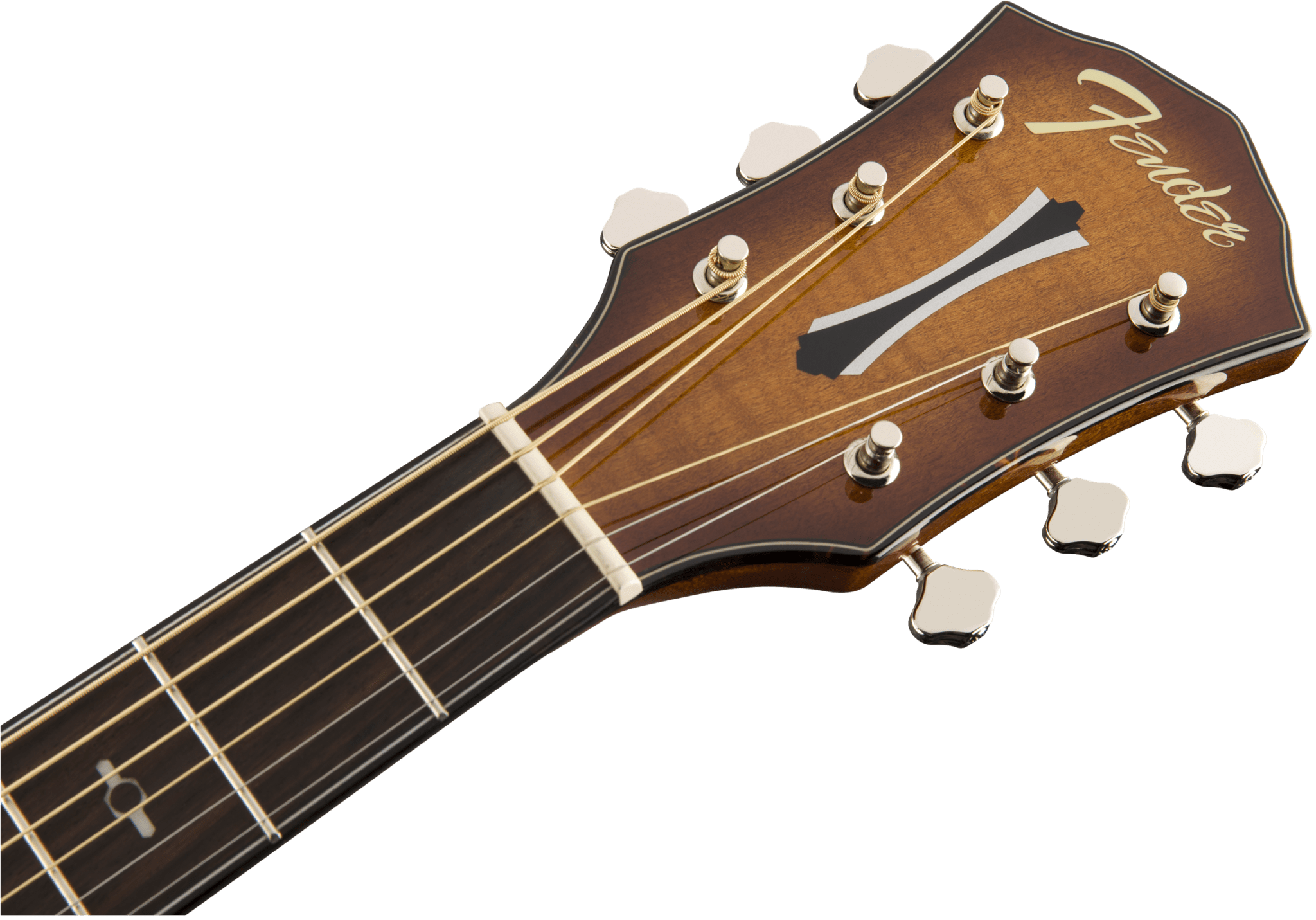 Fender FA - 345CE Auditorium, Laurel Fingerboard, 3 - Tone Tea Burst by FMIC