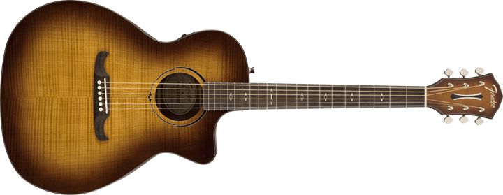 Fender FA - 345CE Auditorium, Laurel Fingerboard, 3 - Tone Tea Burst by FMIC