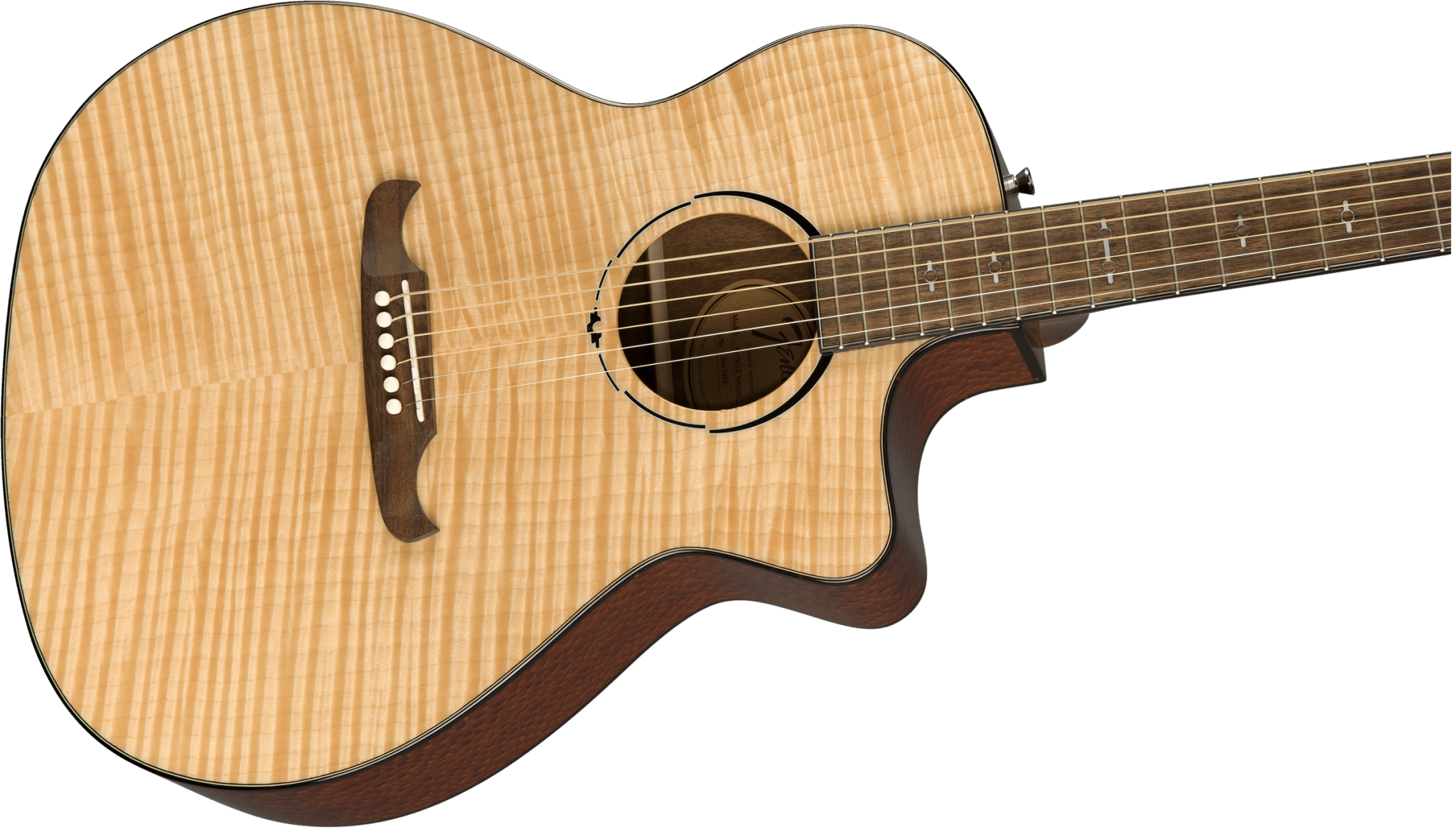 Fender FA - 345CE Auditorium, Laurel Fingerboard, Natural by FMIC