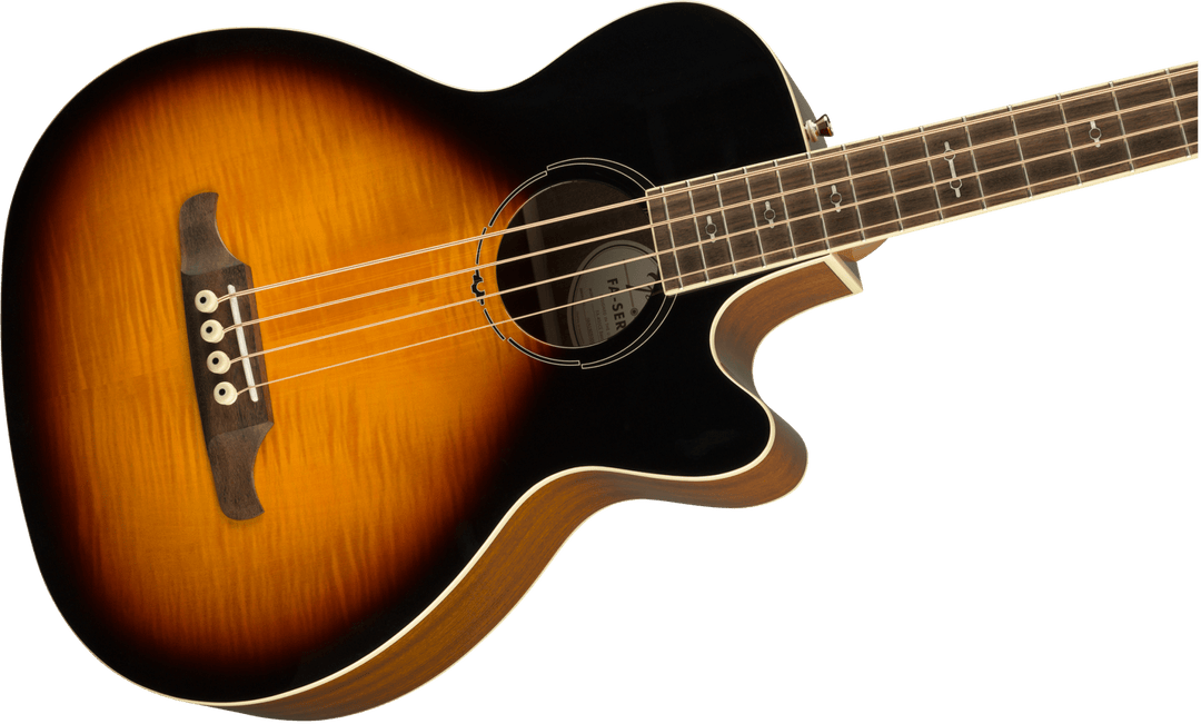 Fender FA - 450CE Bass, Laurel Fingerboard, 3 - Color Sunburst by FMIC
