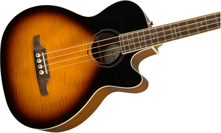 Fender FA - 450CE Bass, Laurel Fingerboard, 3 - Color Sunburst by FMIC