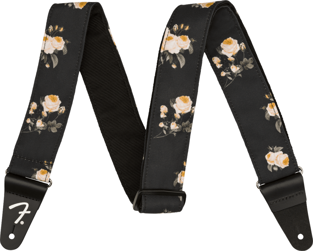 Fender Floral Strap, 2" by FMIC