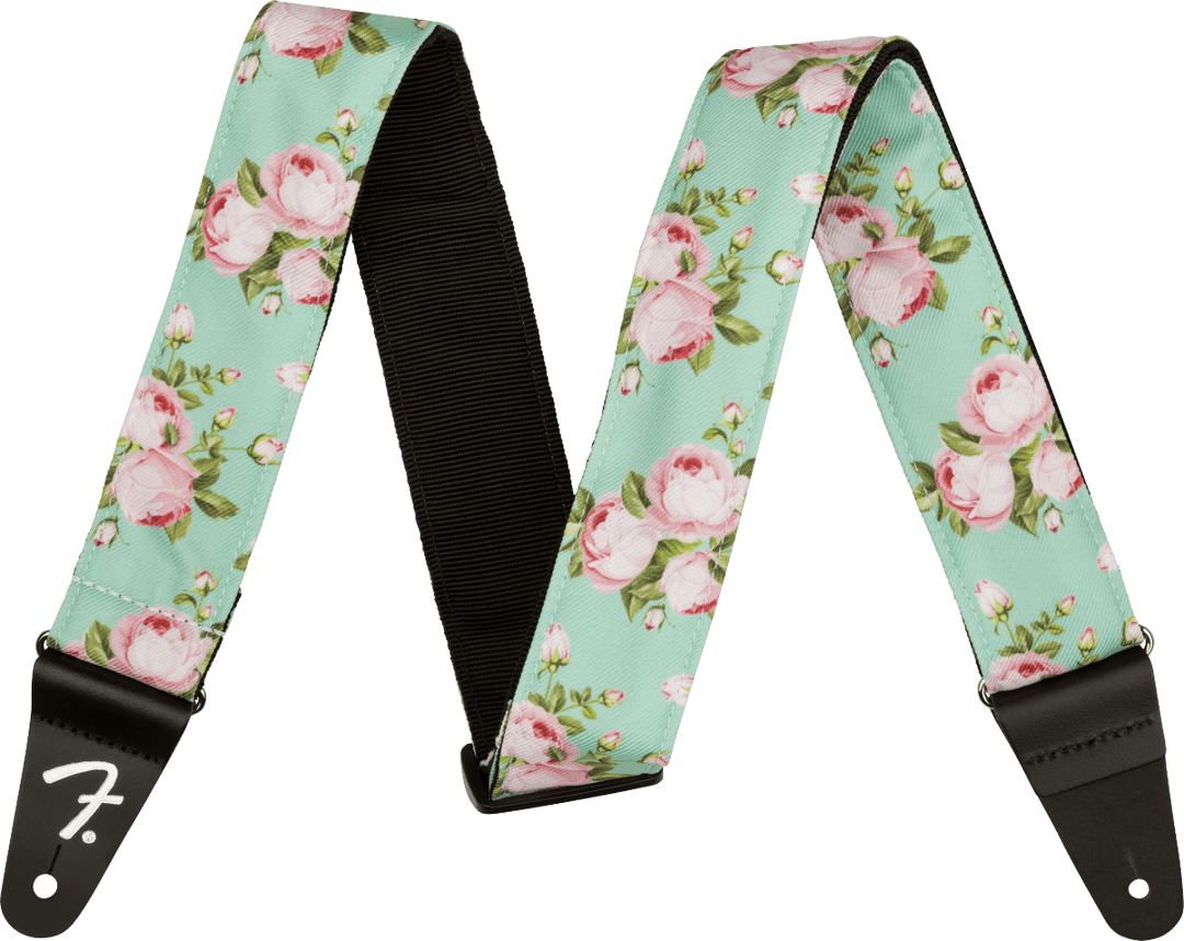 Fender Floral Strap, 2" by FMIC