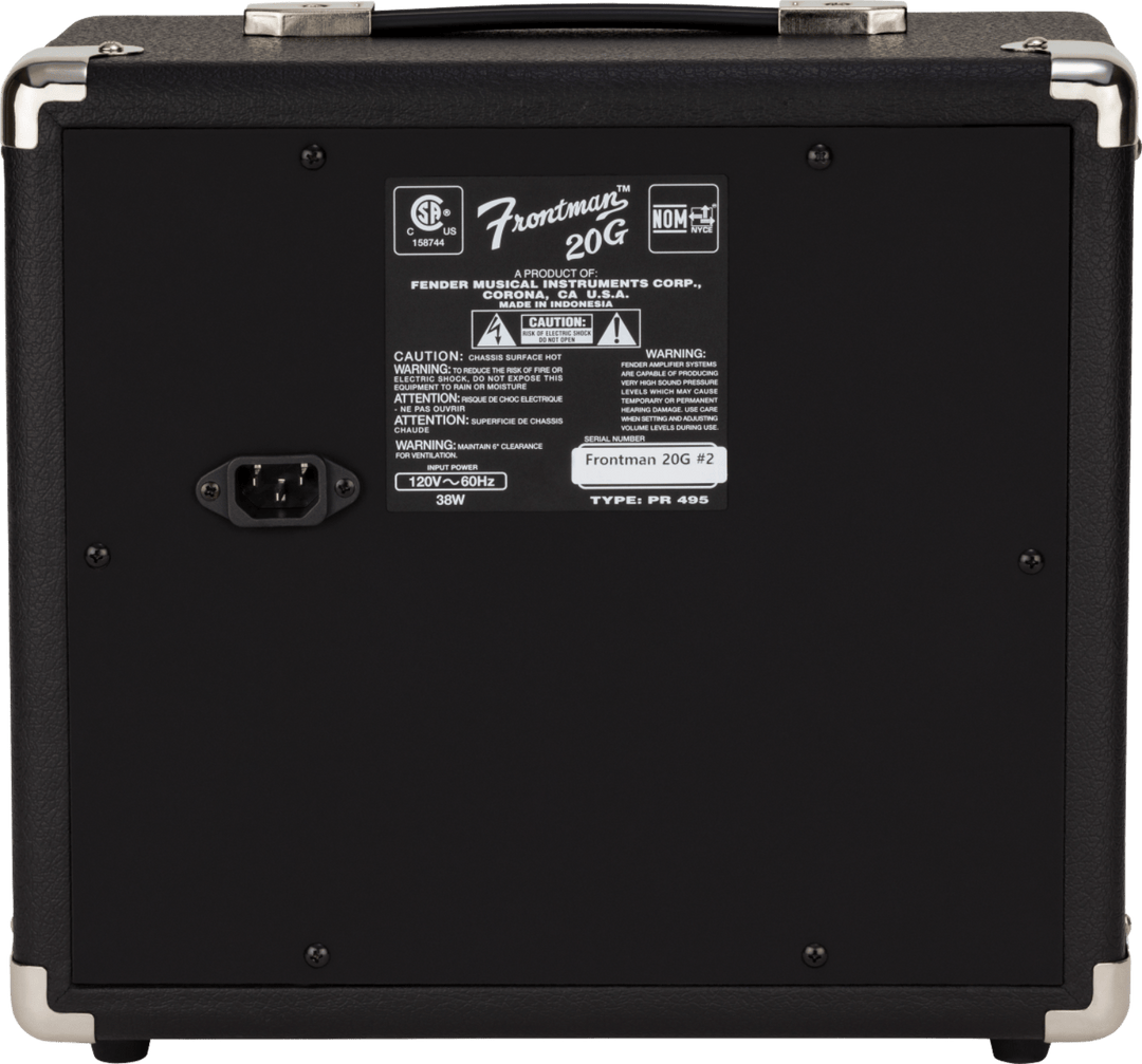 Fender Frontman® 20G, 120V by FMIC