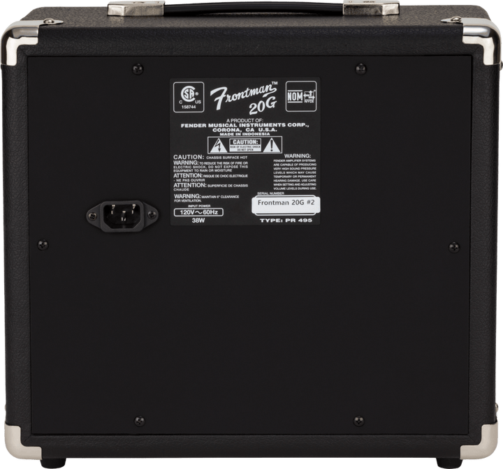Fender Frontman® 20G, 120V by FMIC