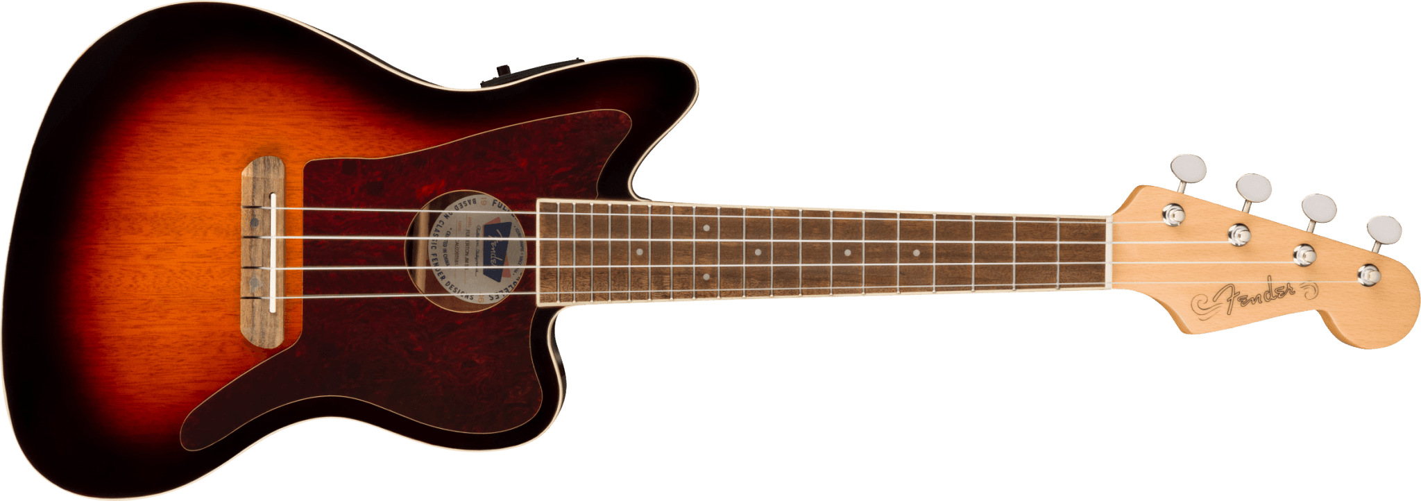 Fender Fullerton Jazzmaster Ukulele by FMIC