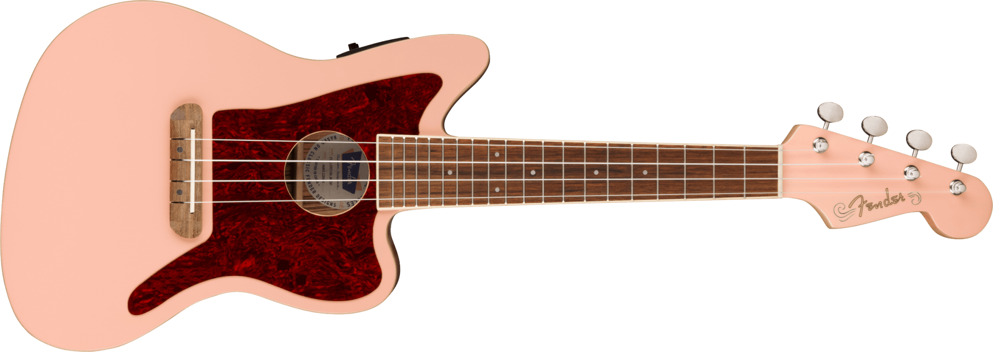 Fender Fullerton Jazzmaster Ukulele by FMIC