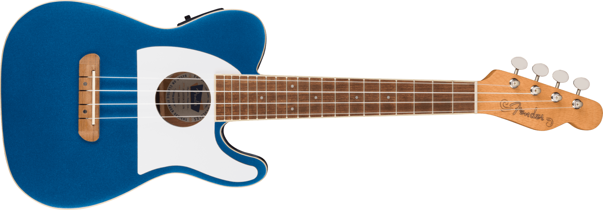 Fender Fullerton Tele® Uke by FMIC