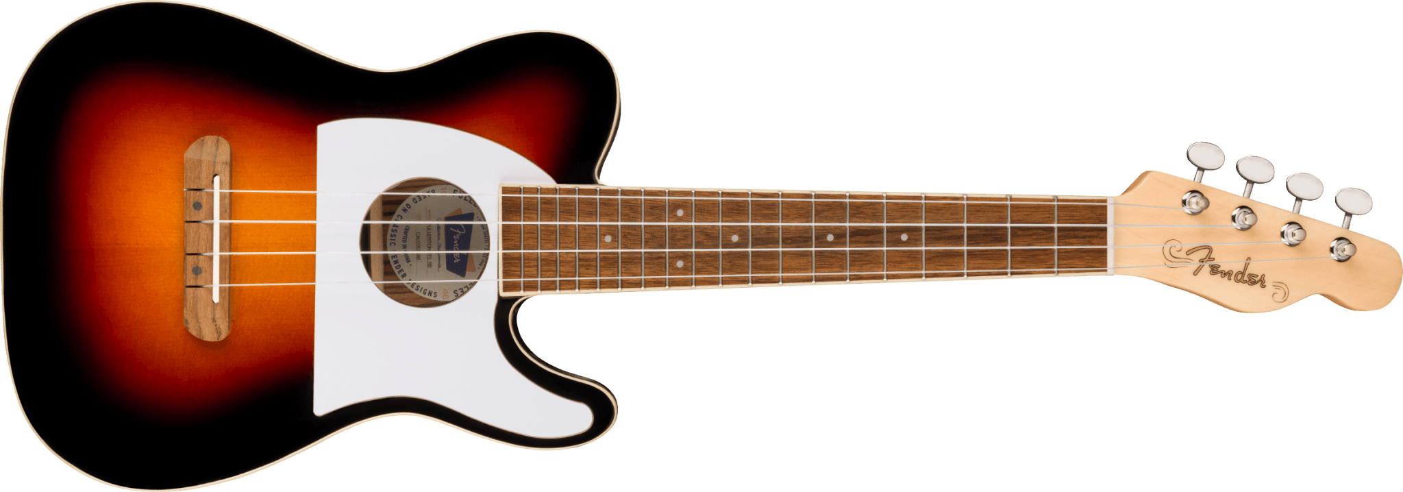 Fender Fullerton Tele® Uke by FMIC