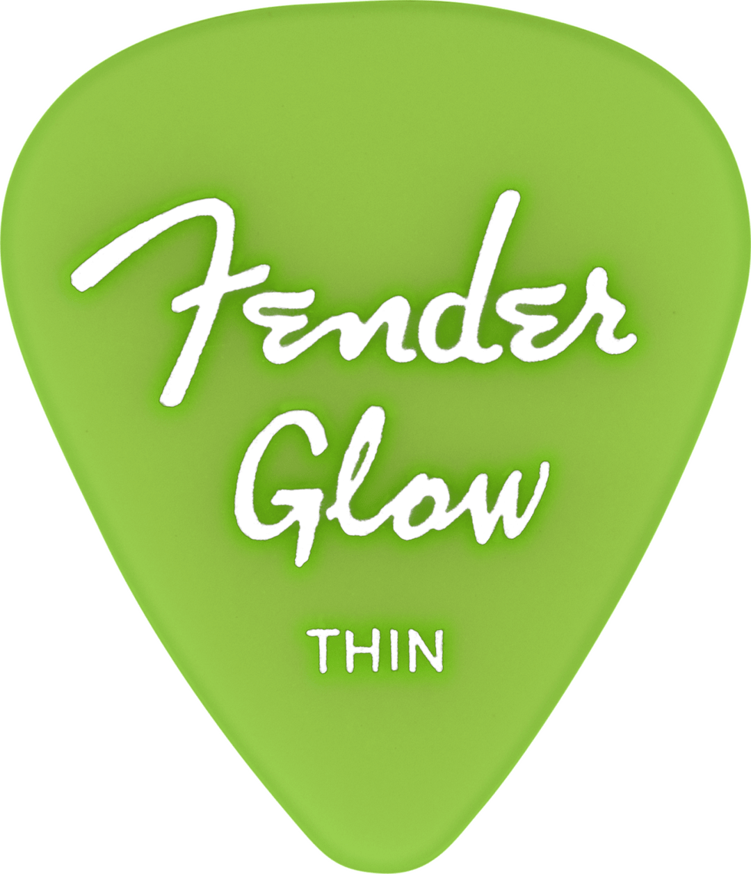 Fender Glow In The Dark 351 Picks, 12 - Pack by FMIC