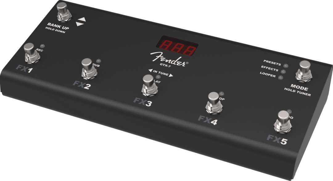 Fender GTX - 7 Footswitch by FMIC