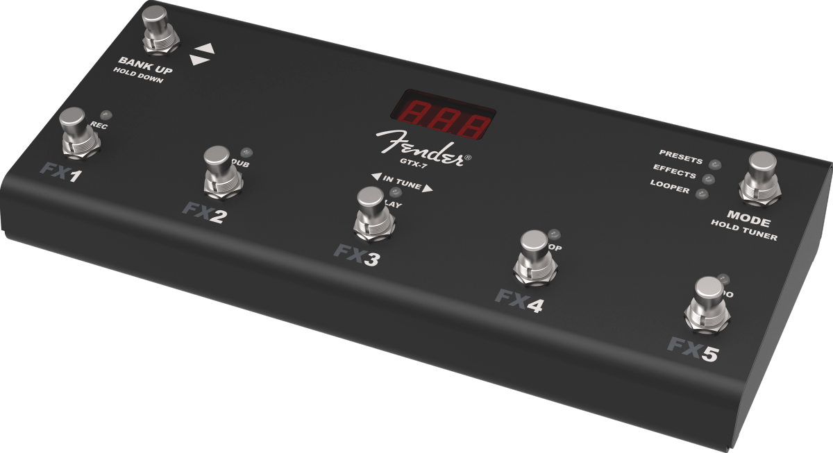 Fender GTX - 7 Footswitch by FMIC
