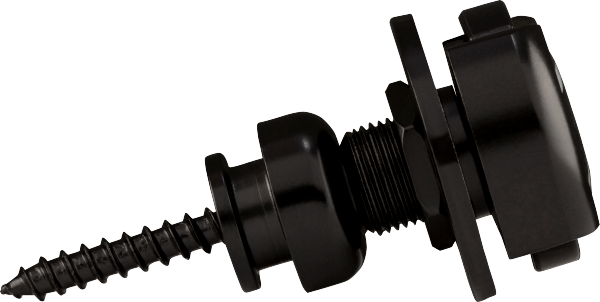 Fender Infinity Strap Locks, Black by FMIC