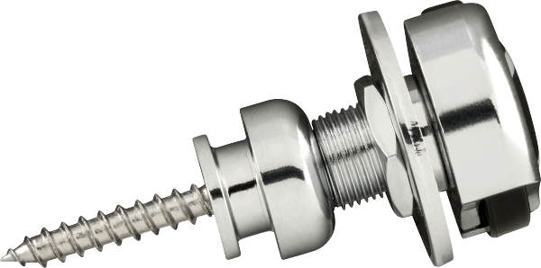 Fender Infinity Strap Locks, Chrome by FMIC