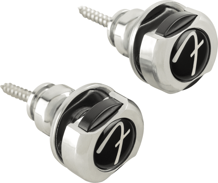 Fender Infinity Strap Locks, Chrome by FMIC