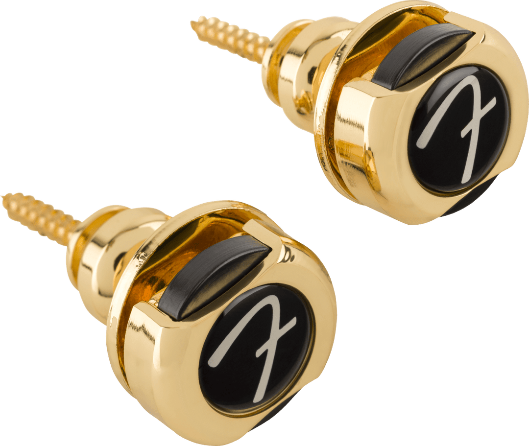 Fender Infinity Strap Locks, Gold by FMIC