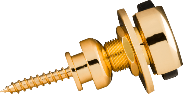 Fender Infinity Strap Locks, Gold by FMIC