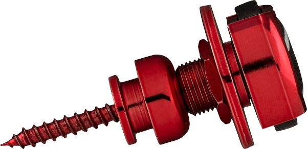 Fender Infinity Strap Locks, Red by FMIC