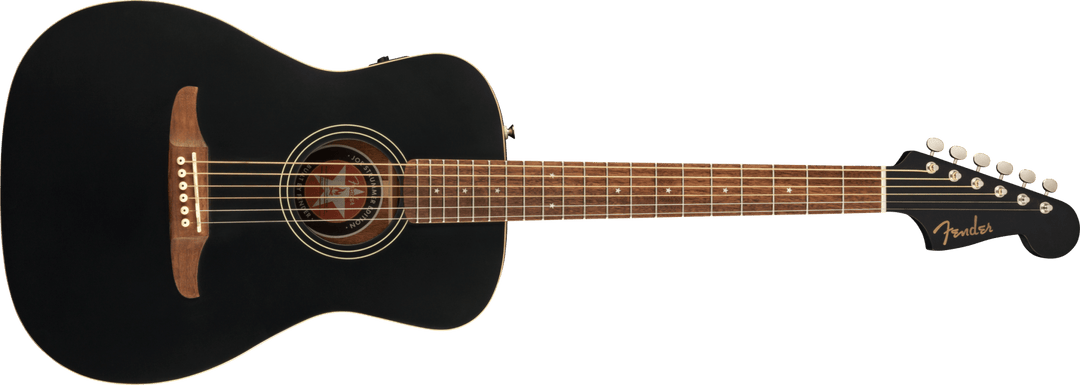 Fender Joe Strummer Campfire, Walnut Fingerboard, Matte Black by FMIC