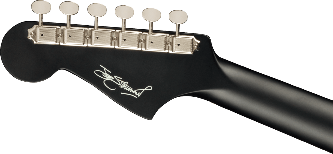 Fender Joe Strummer Campfire, Walnut Fingerboard, Matte Black by FMIC