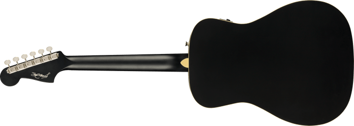 Fender Joe Strummer Campfire, Walnut Fingerboard, Matte Black by FMIC