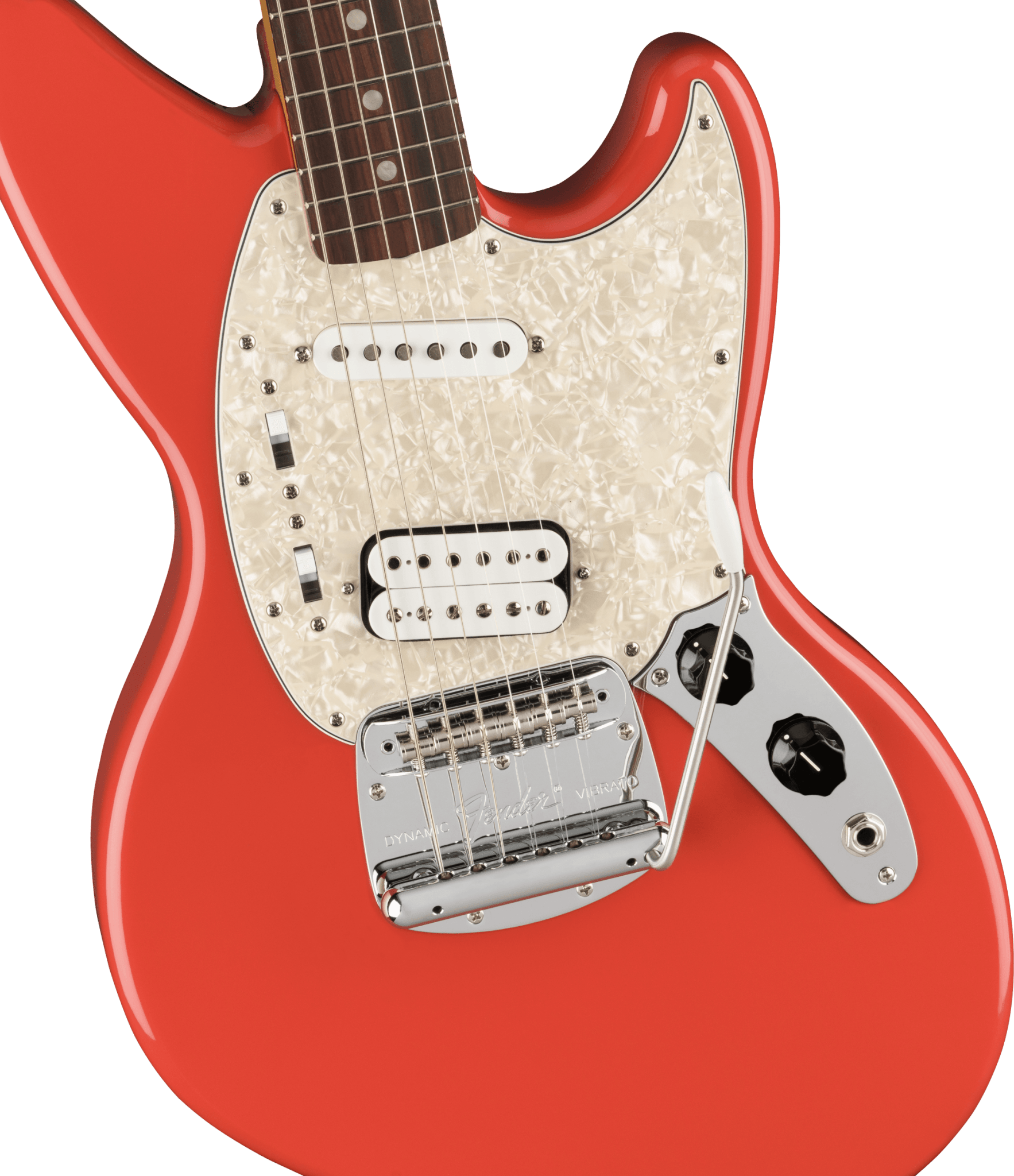 Fender Kurt Cobain Jag - Stang®, Rosewood Fingerboard, Fiesta Red by FMIC