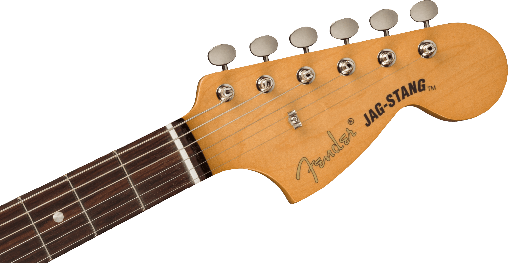 Fender Kurt Cobain Jag - Stang®, Rosewood Fingerboard, Fiesta Red by FMIC