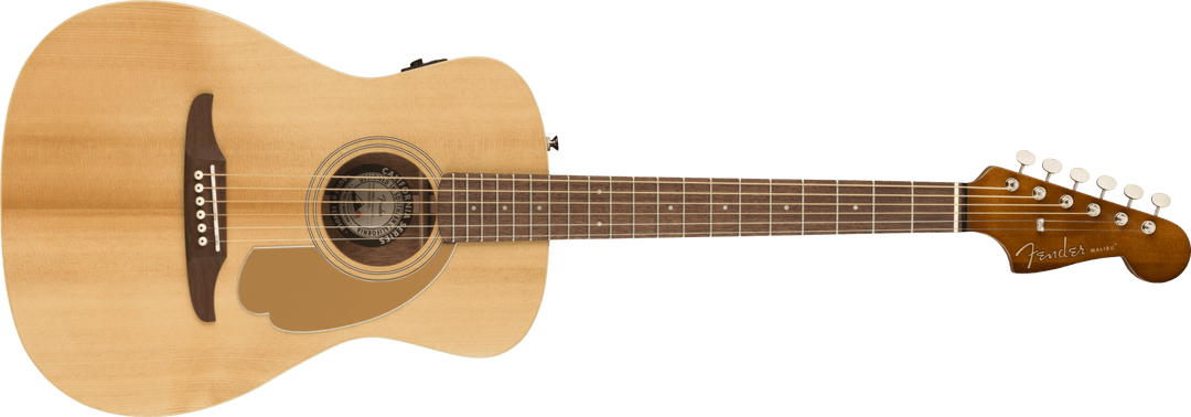 Fender Malibu Player Acoustic/Electric Guitar by FMIC
