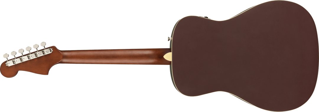 Fender Malibu Player, Walnut Fingerboard, Burgundy Satin by FMIC