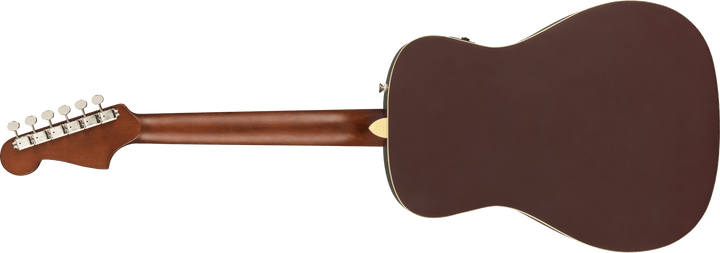 Fender Malibu Player, Walnut Fingerboard, Burgundy Satin by FMIC