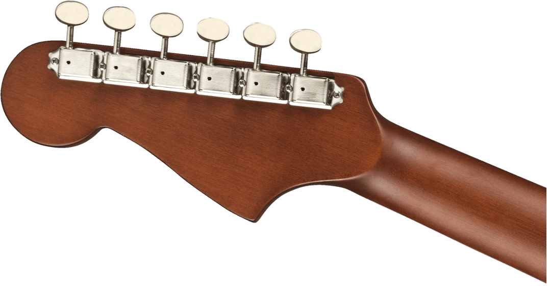 Fender Malibu Player, Walnut Fingerboard, Burgundy Satin by FMIC