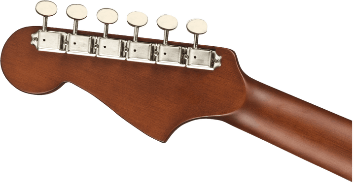 Fender Malibu Player, Walnut Fingerboard, Burgundy Satin by FMIC