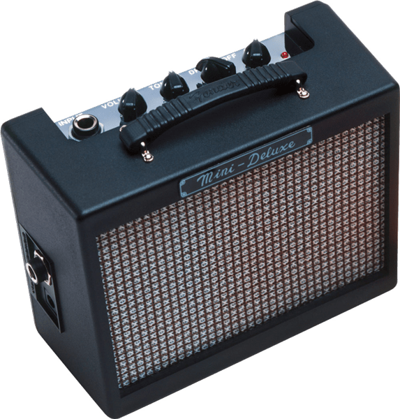 Fender MD20 Mini Deluxe™ Amplifier, Black by FMIC
