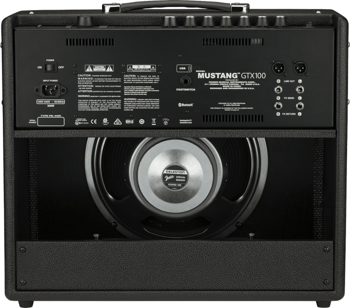 Fender Mustang™ GTX100, 120v by FMIC