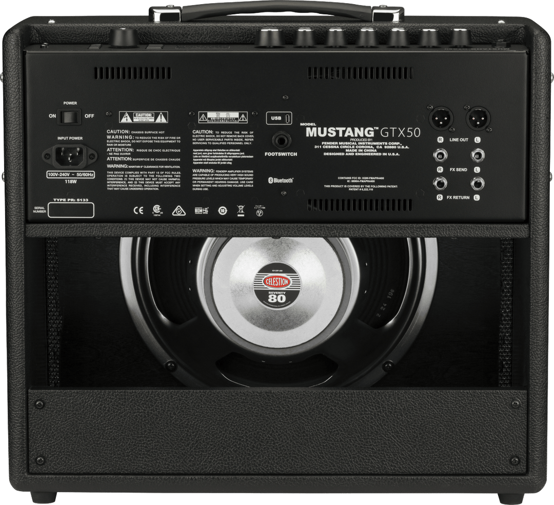 Fender Mustang™ GTX50 by FMIC