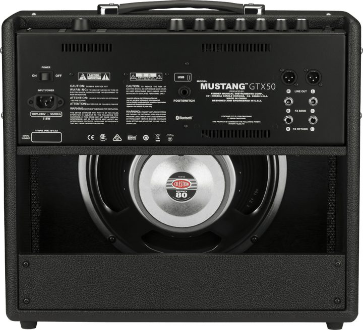 Fender Mustang™ GTX50 by FMIC