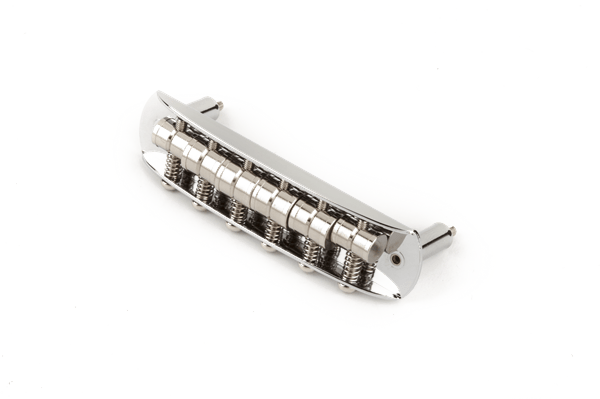 Fender Mustang™ Guitar Bridge Assembly (Japan), Chrome by FMIC