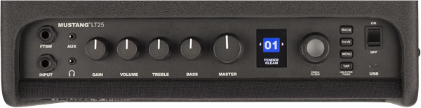 Fender Mustang LT25 Amp by FMIC
